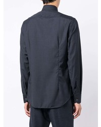 Corneliani Long Sleeve Wool Shirt