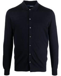 Lardini Long Sleeve Wool Shirt