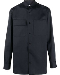 Jil Sander Long Sleeve Wool Shirt