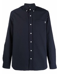 Woolrich Long Sleeved Oxford Shirt