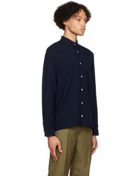 Séfr Navy Hampus Shirt