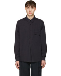 Lemaire Navy Twill Overshirt