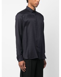 Saint Laurent Silk Wool Shirt