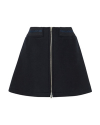 A.P.C. Atelier de Production et de Création Charlotte Med Wool Blend Mini Skirt