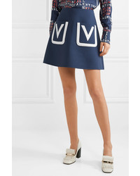 Valentino Wool Mini Skirt