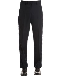 Our Legacy 24cm Wool Crepe Pants W Side Bands