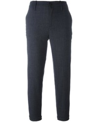 Closed Slim Cropped Trousers