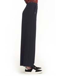 Valentino Crop Wool Sailor Pants