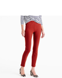 J.Crew Petite Martie Pant In Two Way Stretch Wool