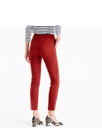 J.Crew Petite Martie Pant In Two Way Stretch Wool