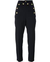 RED Valentino Lateral Buttons Detail Trousers