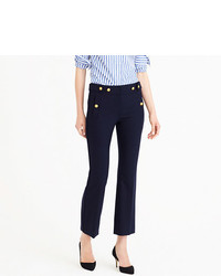J.Crew Sailor Pant In Two Way Stretch Wool