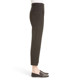 Vince Stretch Wool Crop Trousers
