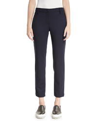 Brunello Cucinelli Stretch Wool Cropped Pants