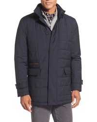 Cardinal Of Canada Quilted Wool Parka
