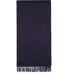 A.P.C. Navy Wool Scarf