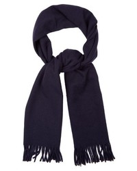 A.P.C. Wool And Cashmere Blend Scarf