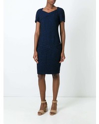 Chanel Vintage Fitted Panel Dress