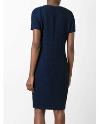 Chanel Vintage Fitted Panel Dress