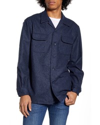 Pendleton Board Regular Fit Wool Shirt Jacket