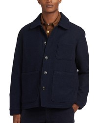 Barbour Kennington Wool Shirt Jacket