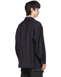 Kuro Navy Jpress Edition Wool Jacket
