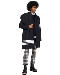 Thom Browne Navy Wool Jacket