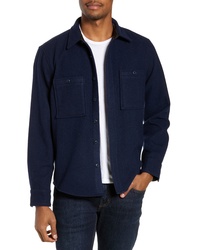 Nordstrom Men's Shop Regular Fit Wool Blend Shirt Jacket