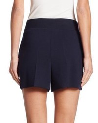 The Row Selbia Wool Shorts
