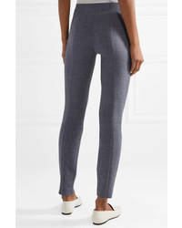 The Row Cosso Stretch Wool Blend Skinny Pants
