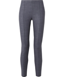 The Row Cosso Stretch Wool Blend Skinny Pants