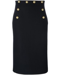 RED Valentino Buttoned Front Skirt