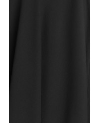 Jil Sander Navy Skirt With Wool