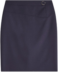 Hugo Virgin Wool Skirt