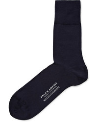 Falke Airport Wool And Cotton Blend Socks