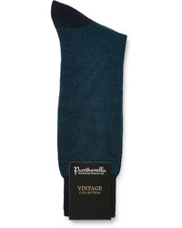 Pantherella Blenheim Merino Wool Blend Socks