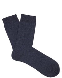 Falke Soft Wool And Cotton Blend Socks