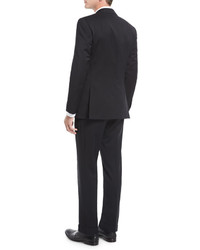 Ralph Lauren Anthony Wool Serge Two Piece Suit