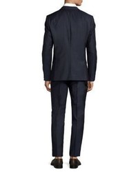 Hugo Boss Artiheston Regular Fit Wool Silk Suit
