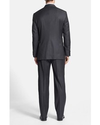 Hickey Freeman Beacon B Series Classic Fit Wool Suit