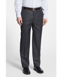 Hickey Freeman Beacon B Series Classic Fit Wool Suit