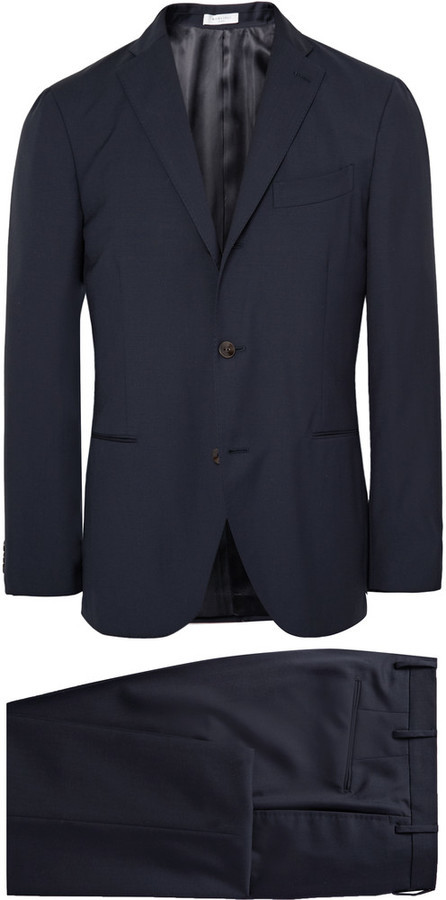 Boglioli Trim Fit Solid Wool Suit, $1,425, Nordstrom