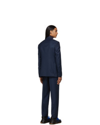 Ermenegildo Zegna Blue Milano Easy Suit