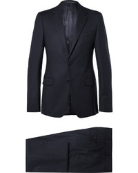 Prada Blue Slim Fit Super 120s Wool Suit