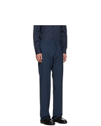 Valentino Blue Wool Suit