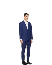 Hugo Blue Wool Ulanfarlys Suit