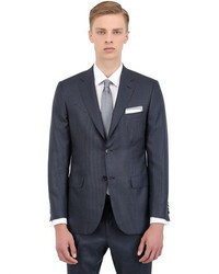 Brioni Wool And Silk Blend Suit
