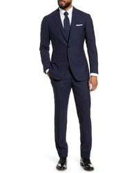Ring Jacket Calm Fit Solid Wool Suit