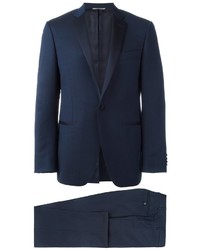 Canali Textured Slim Fit Suit