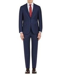 Canali Capri Wool Two Button Suit